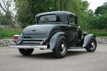 Ford DeLuxe 3-Window Coupe 1932 года